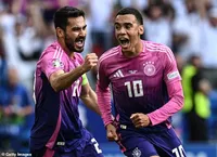 Chùm ảnh: Đội bóng đầu tiên vượt qua vòng bảng EURO 2024 