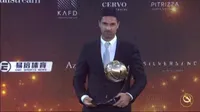 Chùm ảnh: Choáng ngợp lễ trao giải Globe Soccer Awards 
