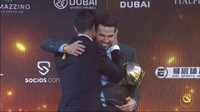 Chùm ảnh: Choáng ngợp lễ trao giải Globe Soccer Awards 