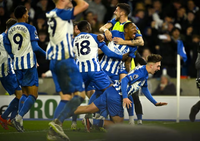 Thua sốc Brighton, Tottenham rơi khỏi top 4 Ngoại hạng Anh 