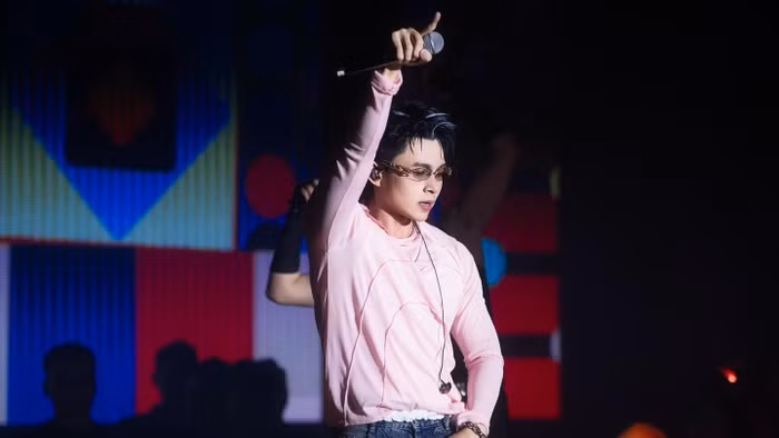 Ca sĩ Jun Phạm. Ảnh: FBNV.