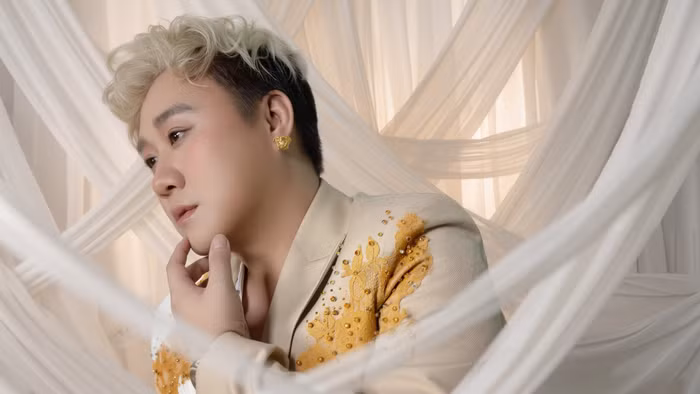 Ca sĩ Trung Quân Idol. Ảnh: FBNV.