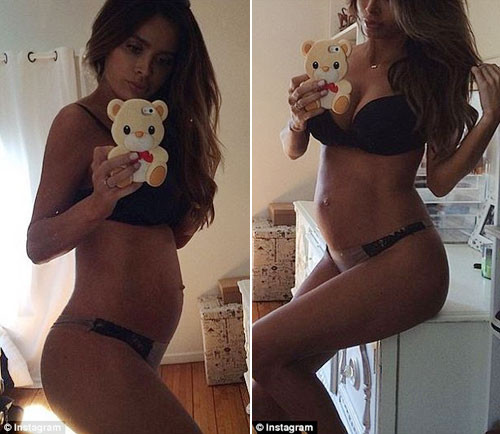 "Choáng" với vòng eo sau sinh 4 ngày của bà bầu tai tiếng ảnh 5 "Choáng" với vòng eo sau sinh 4 ngày của bà bầu tai tiếng ảnh 5