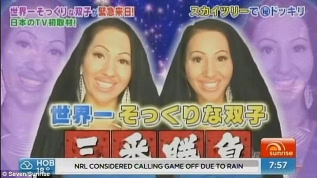 Cả hai mới đây đã xuất hiện trên một chương trình truyền hình tại Nhật Bản!