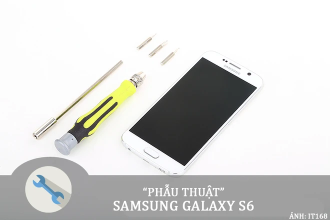 ""Phẫu thuật"" Samsung Galaxy S6