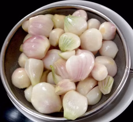 Cach muoi hanh cu ngon gion ngay Tet - Anh 2