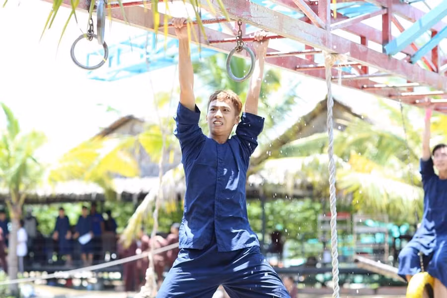 Những khoảnh khắc đáng nhớ The Amazing Race 2019 ảnh 4