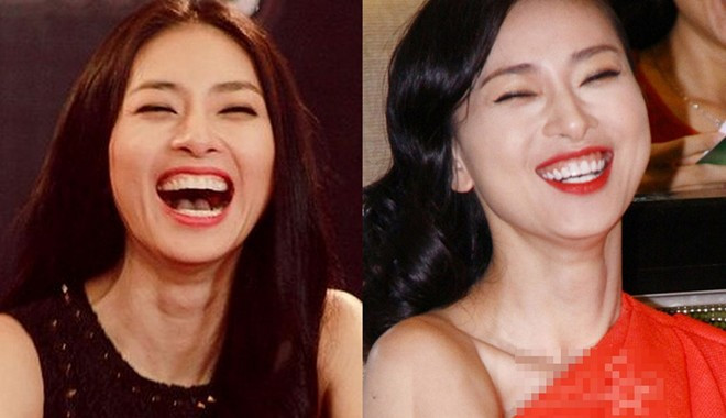 Tuy nhiên, điều đó không làm các fan của "đả nữ" thất vọng, ngược lại, số đông lại càng yêu mến cô hơn bởi nụ cười tươi hết cỡ này cho thấy con người Thanh Vân tự nhiên, gần gũi, không che giấu những khuyết điểm của bản thân. Mỹ nhân Việt lộ khuyết điểm khi cười thả ga