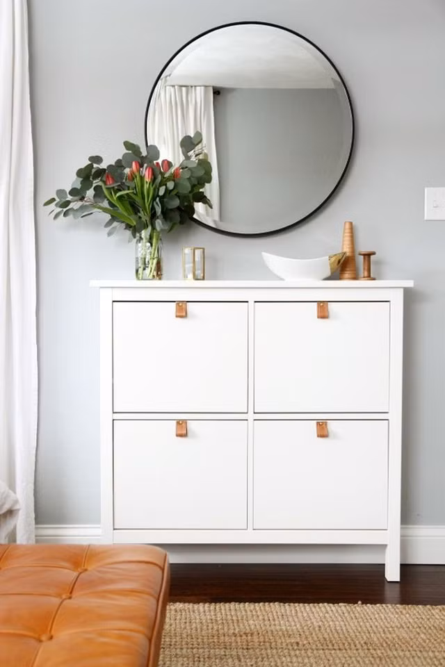 Nhà luôn gọn gàng nhờ cách cất giày thông minh và sáng tạo như thế này - Ảnh 3