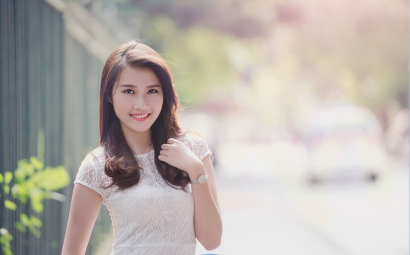 Vẻ đẹp của hotgirl trường Báo thi HHVN ảnh 9 Vẻ đẹp của hotgirl trường Báo thi HHVN ảnh 9