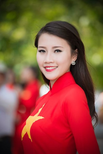 Vẻ đẹp của hotgirl trường Báo thi HHVN ảnh 11 Vẻ đẹp của hotgirl trường Báo thi HHVN ảnh 11