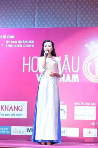 Vẻ đẹp của hotgirl trường Báo thi HHVN ảnh 3 Vẻ đẹp của hotgirl trường Báo thi HHVN ảnh 3