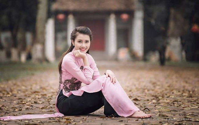 Vẻ đẹp của hotgirl trường Báo thi HHVN ảnh 8 Vẻ đẹp của hotgirl trường Báo thi HHVN ảnh 8