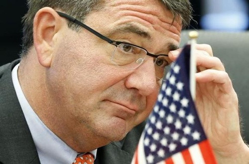 Ông Ashton Carter - Cựu Thứ trưởng Quốc phòng Mỹ. Ảnh: Reuters