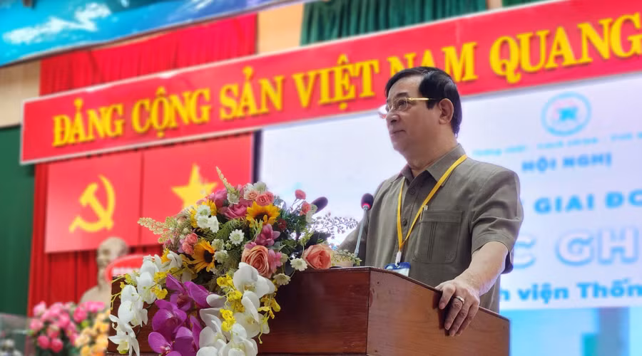 PGS Lương Ngọc Khuê, Cục trưởng Cục Quản lý Khám, Chữa bệnh (Bộ Y tế).