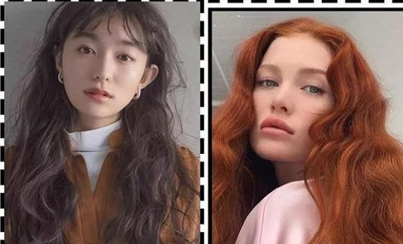 Tóc xoăn bồng bềnh luôn được lòng các chị em ở mọi thời gian.