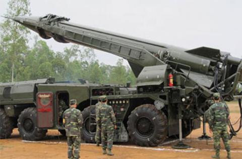 Biên đội tàu hộ vệ tên lửa Lý Thái Tổ đang tuần tra bảo vệ chủ quyền trên biển.