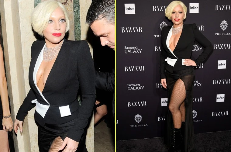 Lady Gaga: Ngực mướp, đùi mỡ lại cứ thích khoe