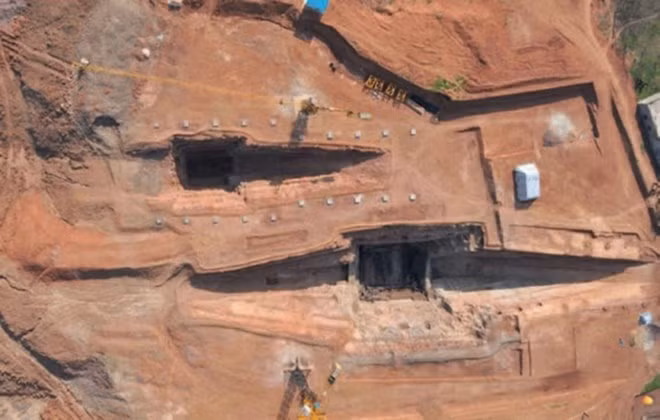 Trung Quốc: Choáng ngợp lăng mộ ăm ắp vàng bạc