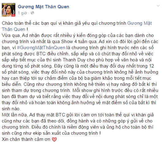 gương mặt thân quen 3 gương mặt thân quen 3