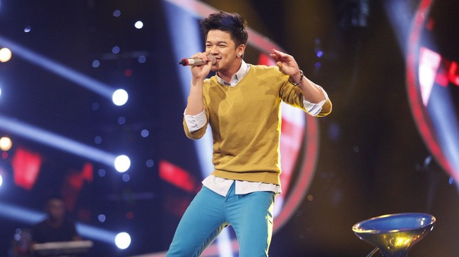 Vietnam Idol 2015: Thí sinh Việt kiều khiến sân khấu bùng nổ ngay đêm mở màn
