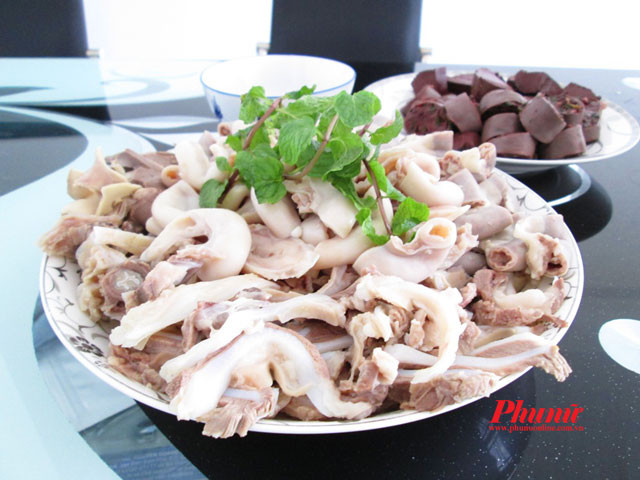 Cách nấu cháo lòng ngon như ngoài hàng ảnh 2 Cách nấu cháo lòng ngon như ngoài hàng ảnh 2