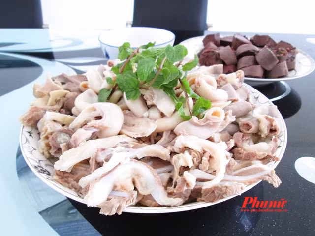 Cách nấu cháo lòng ngon như ngoài hàng ảnh 2