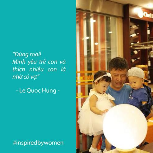 Giải mã chiêu “nịnh vợ” ngày 20/10 của “chồng người ta” ảnh 3 Giải mã chiêu “nịnh vợ” ngày 20/10 của “chồng người ta” ảnh 3