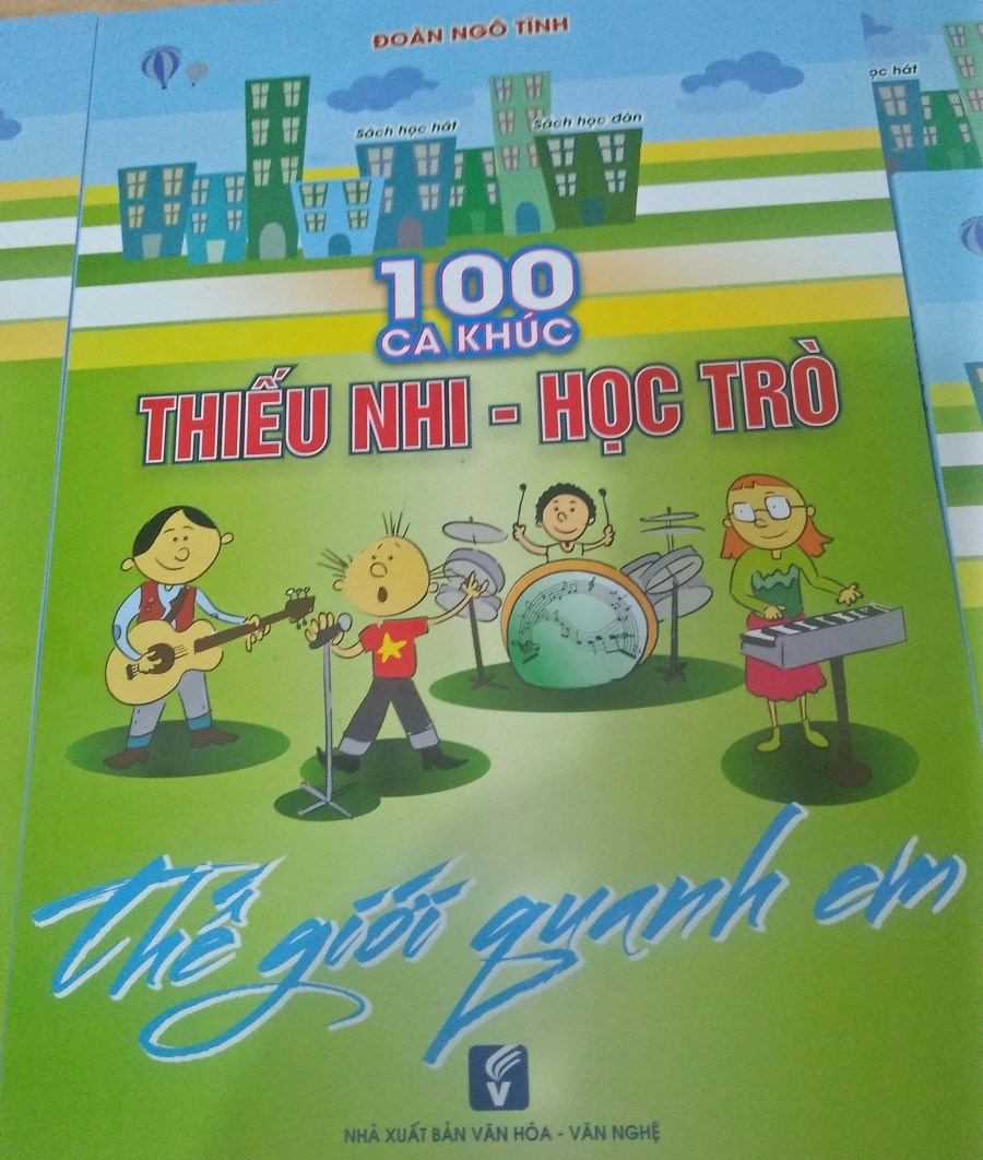 Tuyển tập 100 ca khúc thiếu nhi - học trò