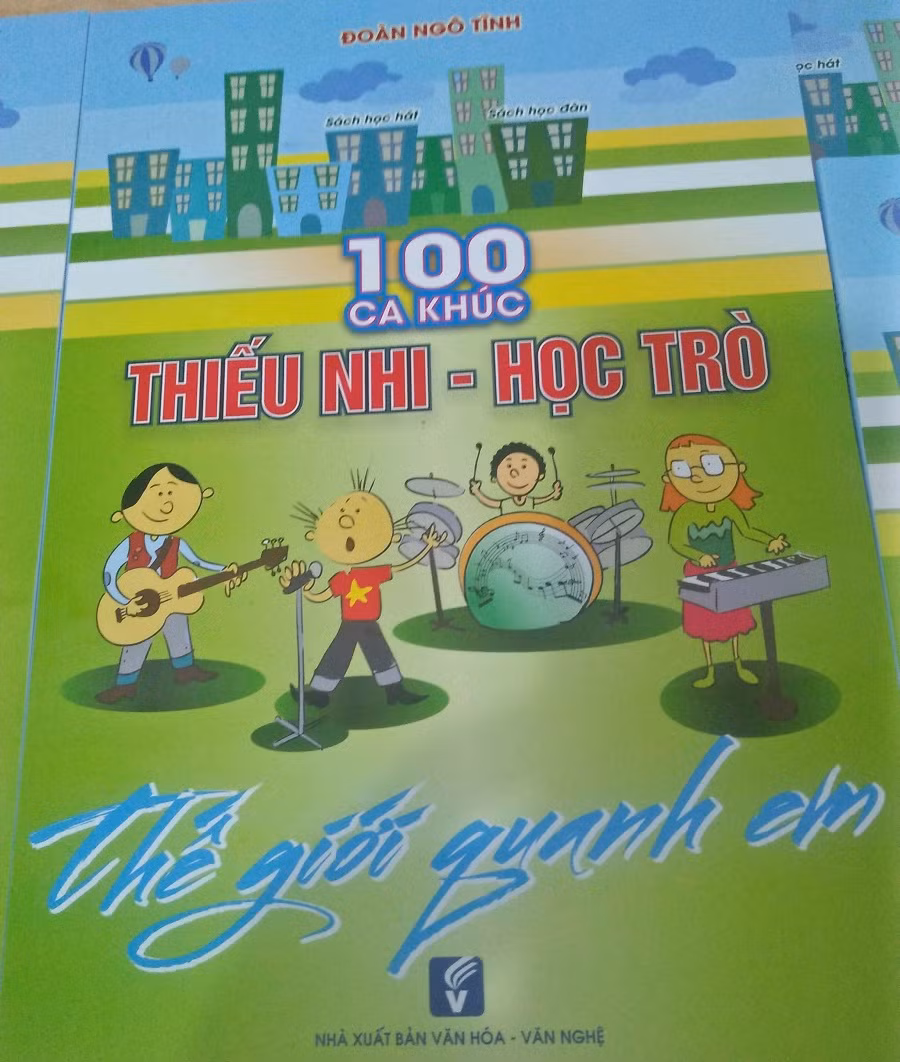 Tuyển tập 100 ca khúc thiếu nhi - học trò