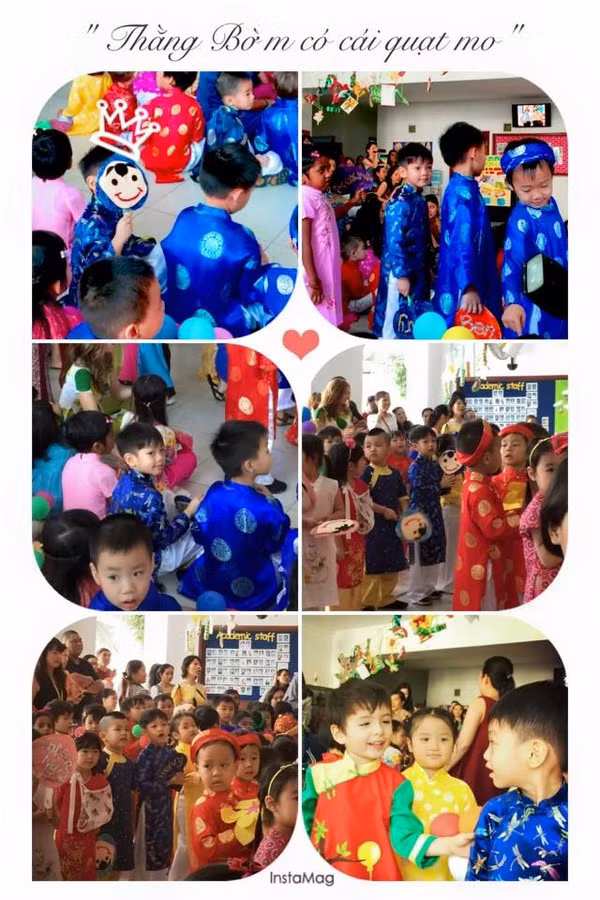 Bé Subeo ôm hôn bố tình cảm trong ngày sinh nhật 2