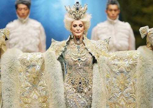 Ngỡ ngàng với cụ bà 83 tuổi có thân hình siêu mẫu ảnh 4 Ngỡ ngàng với cụ bà 83 tuổi vẫn có thân hình siêu mẫu - 4