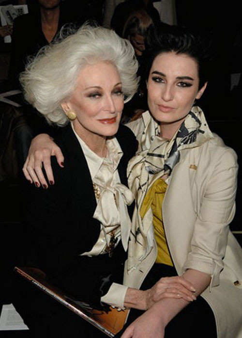 Ngỡ ngàng với cụ bà 83 tuổi có thân hình siêu mẫu ảnh 7 Ngỡ ngàng với cụ bà 83 tuổi vẫn có thân hình siêu mẫu - 7