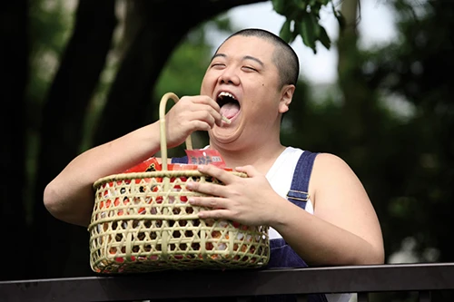 Lâm Tử Thông tự nhận mình là người lạc quan thiên bẩm
