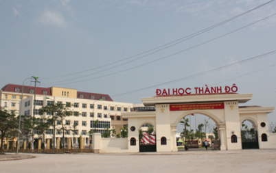 Trường ĐH Thành Đô thông báo xét tuyển ĐH, CĐ nguyện vọng bổ sung