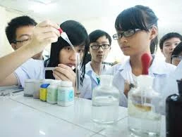 Sử dụng thí nghiệm hiệu quả trong dạy Hóa học