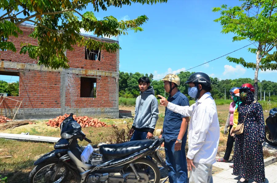 Khu vực triển khai Dự án Khu dân cư Tam Quang tại huyện Núi Thành (Quảng Nam).