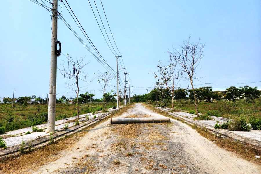 Một góc dự án khu dân cư số 1 mở rộng ở phường Điện An (TX Điện Bàn).