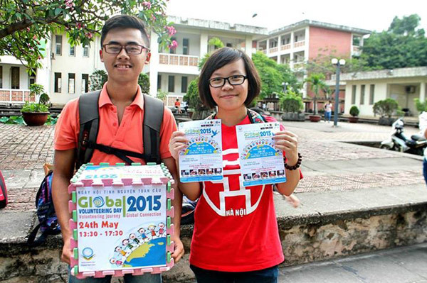 Giới trẻ Hà thành hát du ca tình nguyện ảnh 6 Giới trẻ Hà thành hát du ca tình nguyện