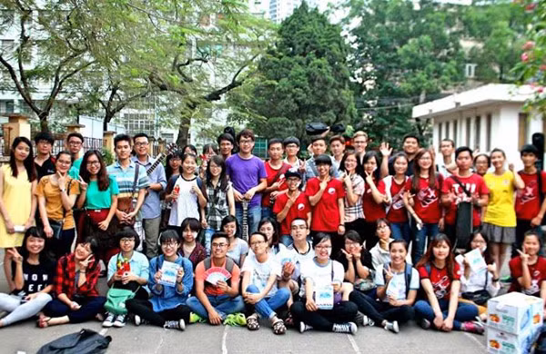 Giới trẻ Hà thành hát du ca tình nguyện