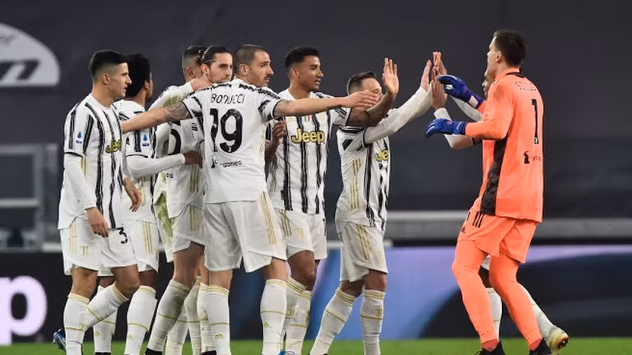 Juventus ngược dòng ấn tượng trước Lazio (Ảnh: Reuters).
