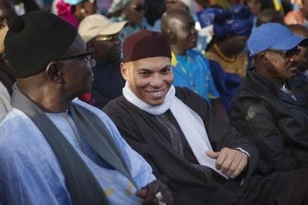 Karim Wade, con trai cựu Tổng thống Senegal.