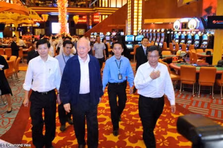 Lý Quang Diệu và phép màu kinh tế tại Singapore ảnh 2