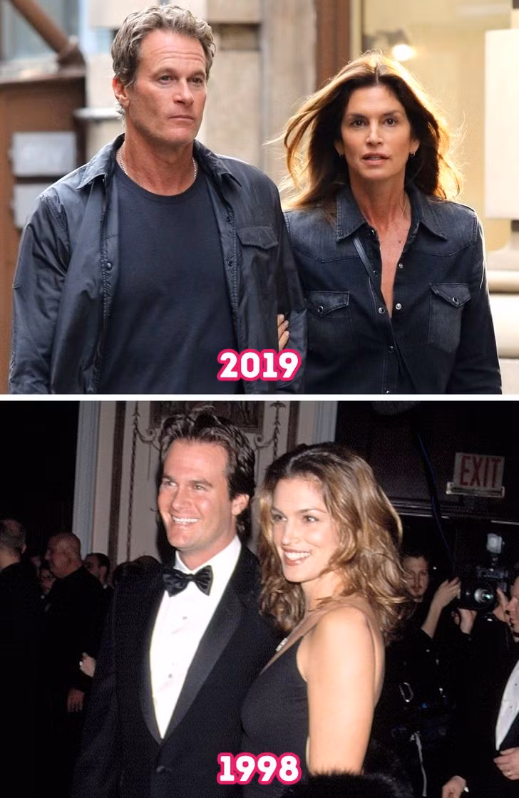 Cindy Crawford và Rande Gerber..