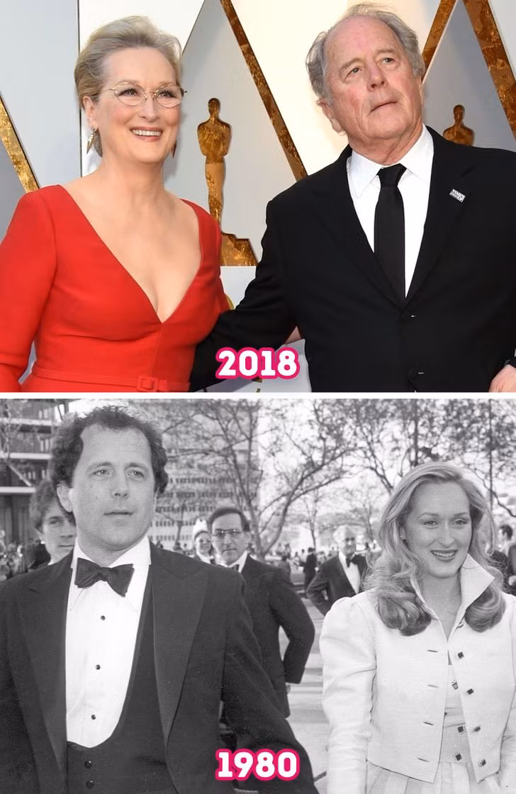 Meryl Streep và Don Gummer.