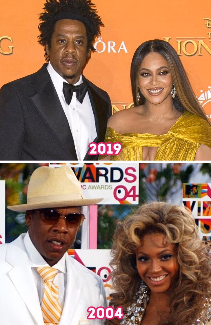 Jay-Z và Beyoncé.