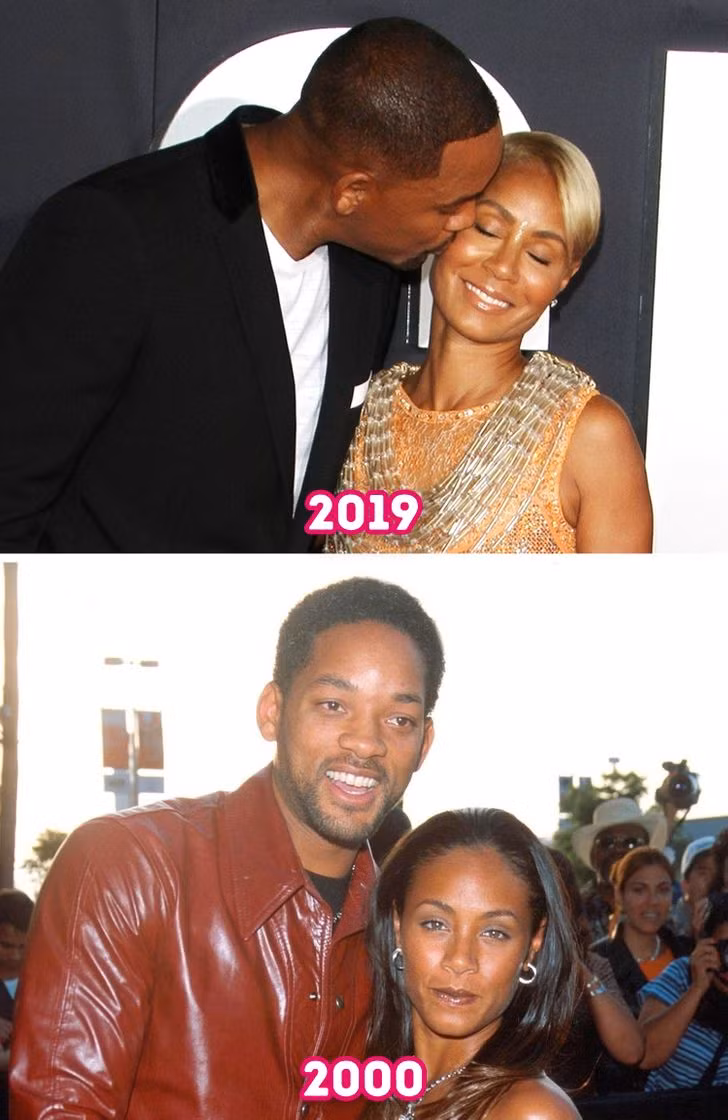 Will Smith và Jada Pinkett Smith.