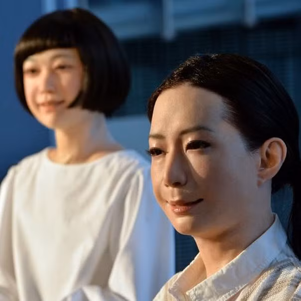 Thế hệ robot Aiko Chihira tài năng và duyên dáng ở Nhật Bản. 2