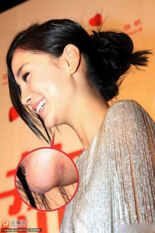 Giật mình nhan sắc Angelababy lúc mới vào nghề ảnh 15 Giật mình nhan sắc Angelababy lúc mới vào nghề ảnh 15