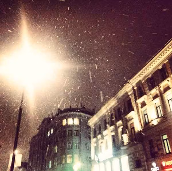 Tuyết đầu mùa phủ trắng thủ đô Nga hình ảnh 7 tuyet dau mua phu trang thu do nga hinh anh 7